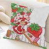 SStrawberryshortcake girl Pillow Gift Home Office Decoration Pillow Bedroom Sofa Car Cushion CoverPillow Case