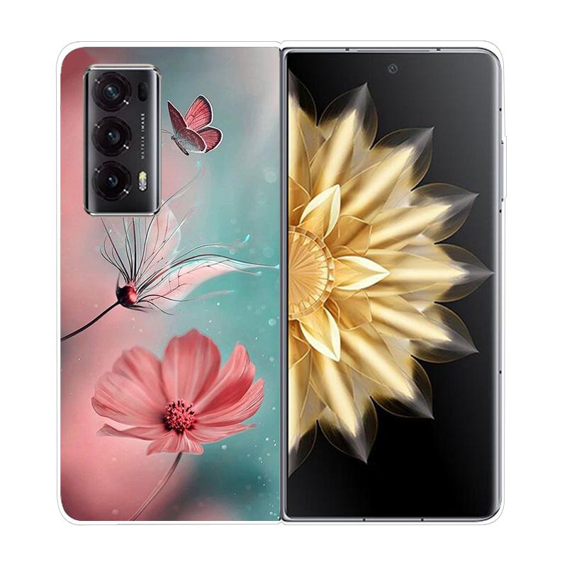 Прозрачный чехол для Honor Magic V2, задняя крышка для телефона Honor Magic VS2 V VS, чехлы MagicV2 V 2 5G MagicVS 2, прозрачный бампер