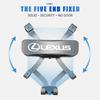 Zinc Alloy Car Styling Phone Holder Air Vent Mount Clip For Lexus FSPORT LBX NX RX 350h 450h ES UX 300e GS GX IS LS LX CT LC RC