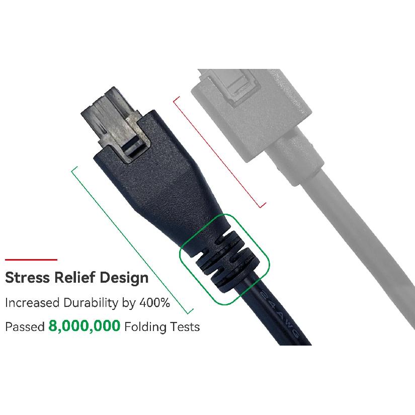 For Creality CFS 1.5M 6-pin 485 Bus Cable For K2Plus/Hi Combo 3D printer