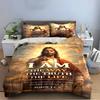 Christian Biblical Bedding Set John 14:6 Bedding set (1 duvet cover, 2 pillowcases, duvet not included)