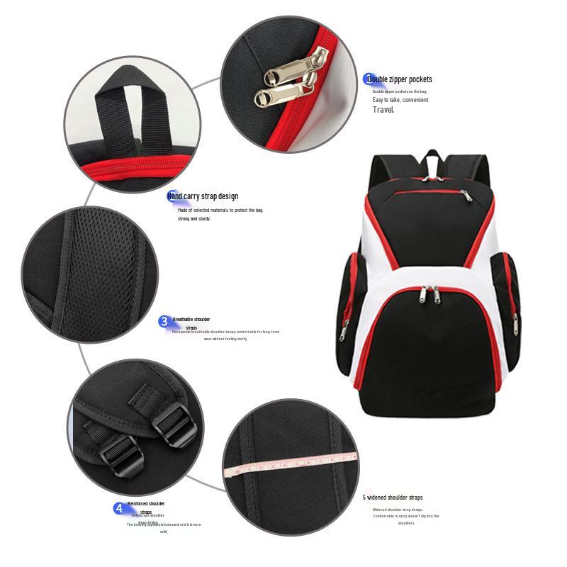 Large Capacity Cross-border Sports Backpack for Basketball, Training, and Outdoor Activities