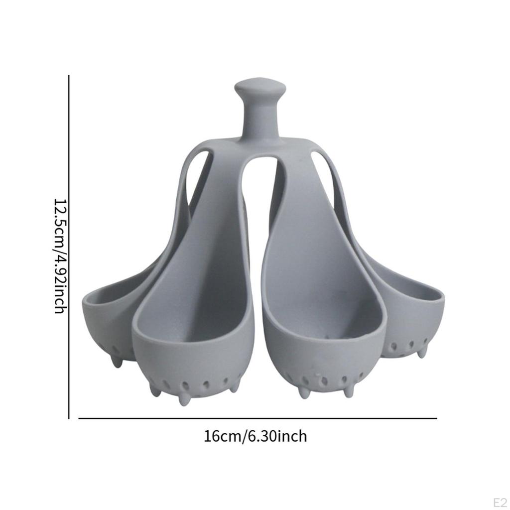 Корзина для варки яиц, бойлер, кухонный аксессуар, диспенсер, подставка для приготовления на пару