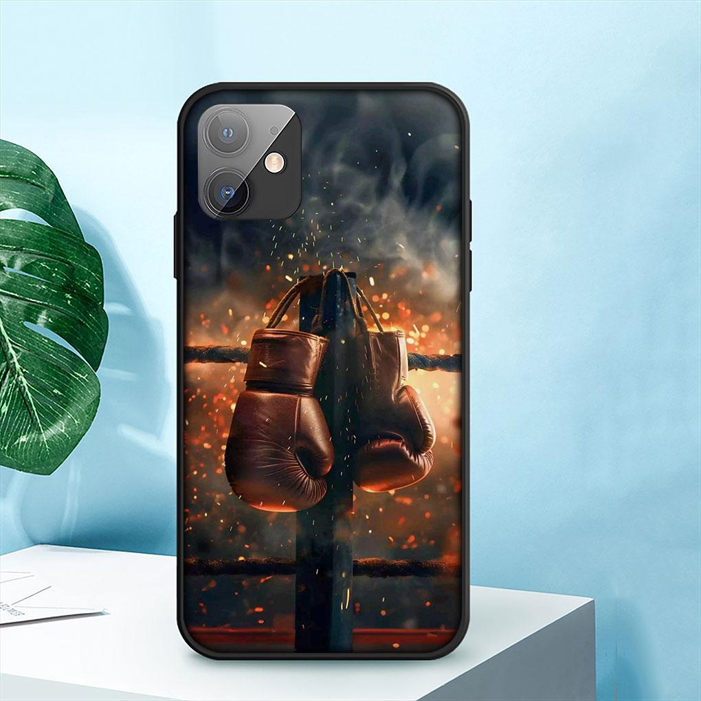 Прочные перчатки для кикбоксинга Чехол-кейс для Apple iPhone 15 14 13 12 11 Pro XS Max XR 6 6S Plus + SE 14+ 6+ Корпус телефона