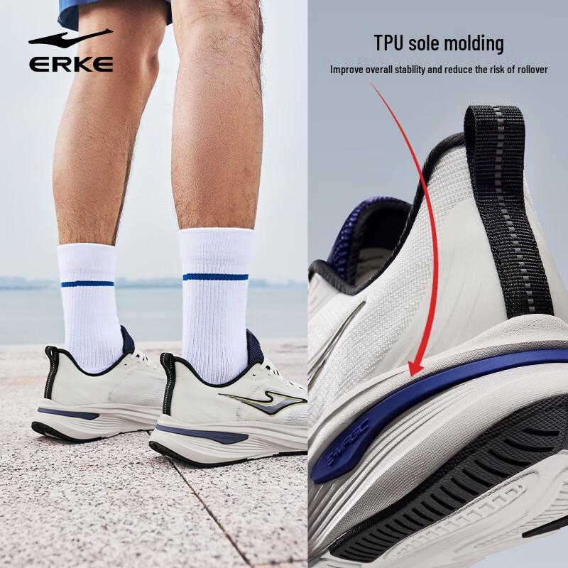 ERKE Cushioned Breathable Running Shoes