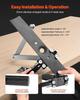Lawn Mower Blade Sharpener with Blade Balancer 15° to 45° Adjustable