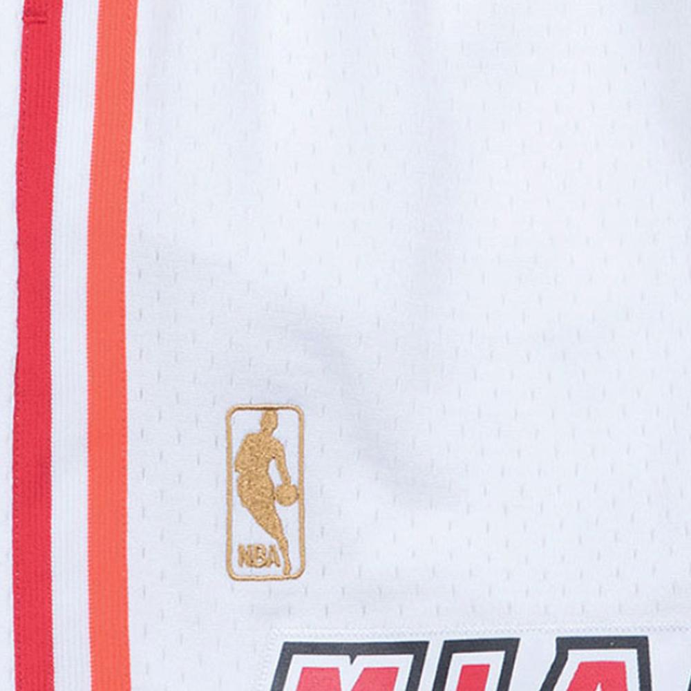 Mitchell & Ness Баскетбольные шорты мужские Белый SMSHGS18238-MHEWHIT96