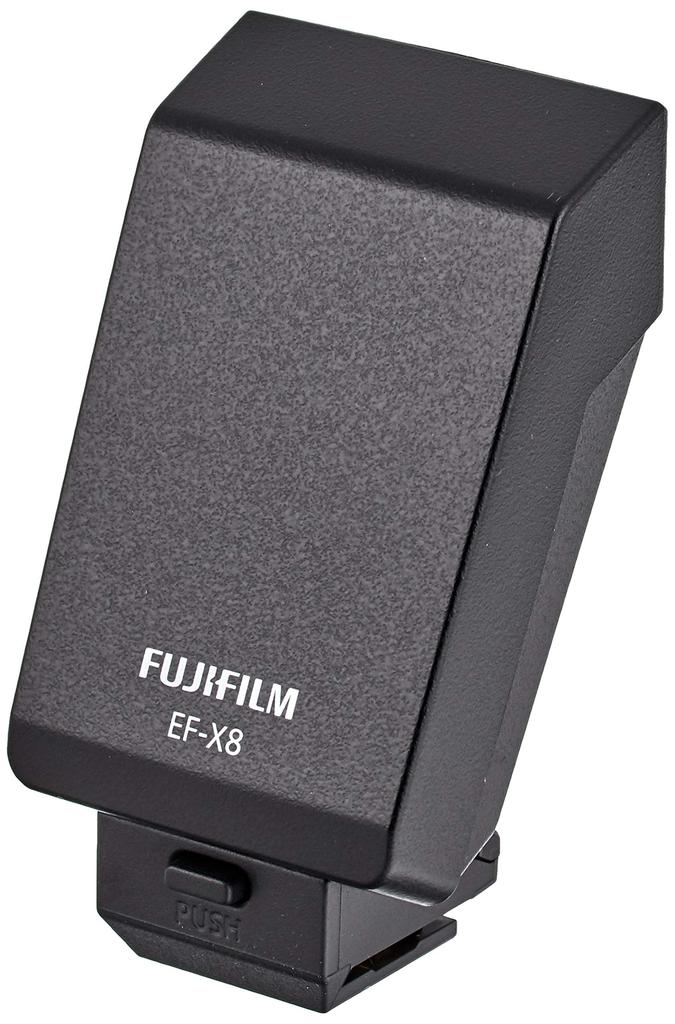 Fujifilm Clip-on Flash EF-X8 (Hot-shoe External Flash for Low-light Shooting)