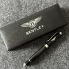 Высококлассный ЛОГОТИП Bentley В том же стиле Металлические Гравированные Подарочные сувениры для пикапа Ручки с подписью Гелевые ручки Для бизнеса и офиса Индивидуальные