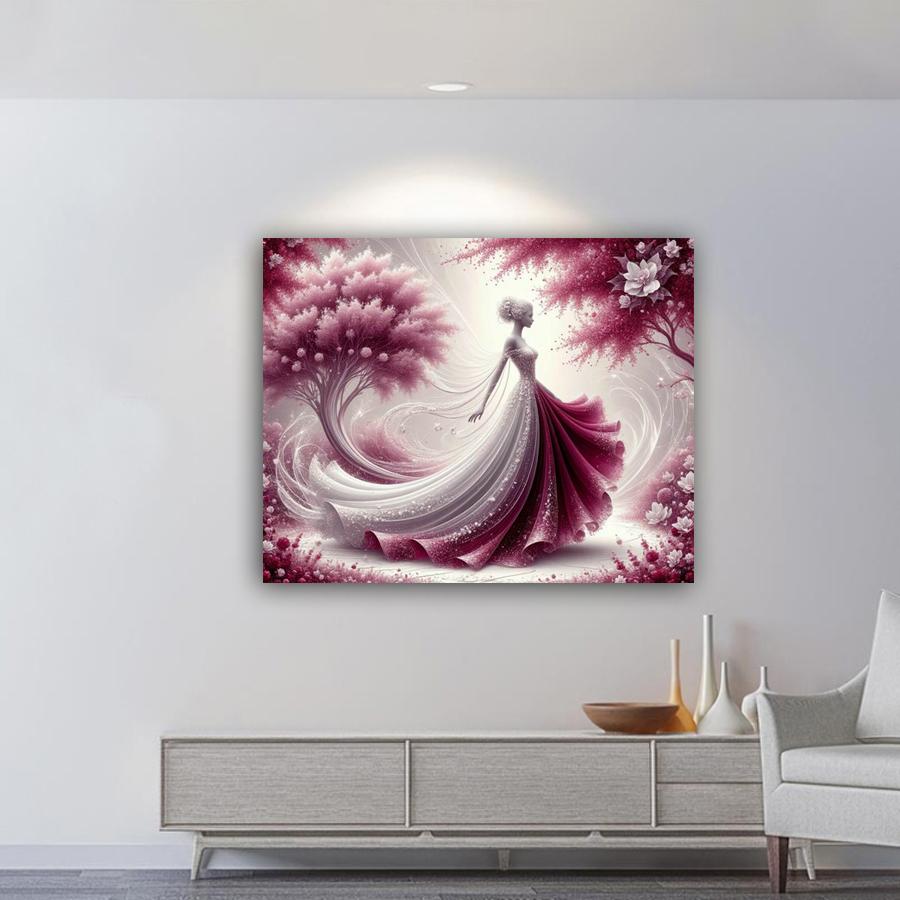 Diamond Painting New Collection Abstract Woman Landscape Diy Full Square Round Drill Rhinestone Embroidery Sale Mosaic Cross Stitch Kits