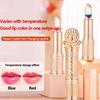 Flower Crystal Transparent Color Lipstick Temperature Change Moisturizing Long-lasting Moisten  Color Changing Lipstick