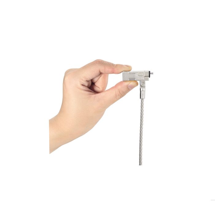 Système antivol - KENSINGTON - K60630WW - Câble de 1,8 m - Couleur Noir - Clé ronde