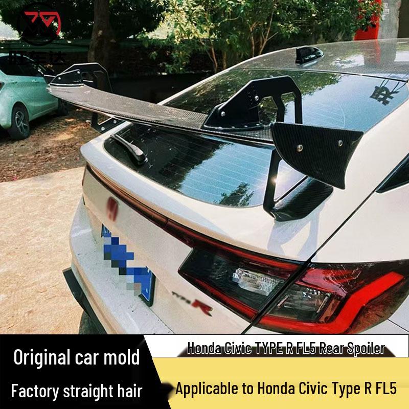 Задний спойлер-крыло из углеродного волокна для Honda Civic Type R FL5 (11-е поколение)