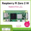 Raspberry Pi Zero 2 W с припаянным штыревым разъемом - Второе поколение, доступны различные комплектации