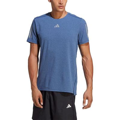 31 MOTRHEATHERTEE Легкоатлетическая футболка с коротким рукавом DBLU Меланж XS (cd563-hr6618)