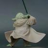 Anime Figure High Simulation Decorative Long-lasting Yoda Action Figure for Car Interior Decor