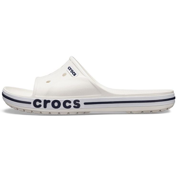Crocs Bayaband Casual Beach EVA Slippers Unisex Footwear White 205392-126