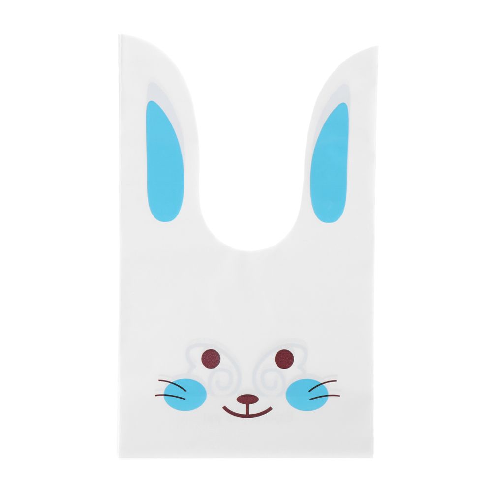 Украшение Праздничные принадлежности Карман для хранения Упаковка для печенья Пасхальный кролик Конфетный пакет Пакеты для печенья с кроликом