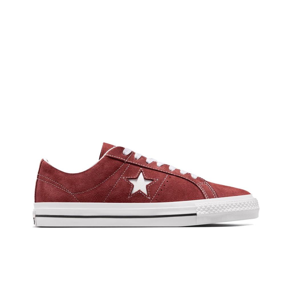 Converse Кроссовки One Star Pro Low Pueblo Brown Unisex, белые, черные, A07893C