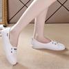 2024 New Hot Selling Women's Casual Shoes Women's Spring Casual White Shoes Sports  Flat Shoes Breathable Outdoor Zapatos Mujer