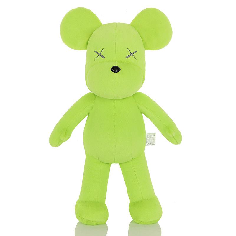 Плюшевая игрушка Violent Bear, многоцветная кукла, большая подушка