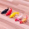 1Pcs Dollhouse Miniature Simulation Koi Goldfish Bowl Model Diy Accessories Toys Dollhouse