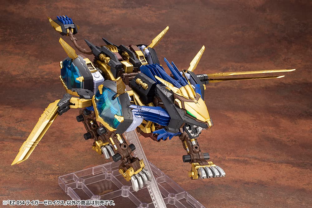 ZOIDS EZ-054 Liger Zero X Total Length Approx. 310mm 172 Scale Plastic Model ZD107