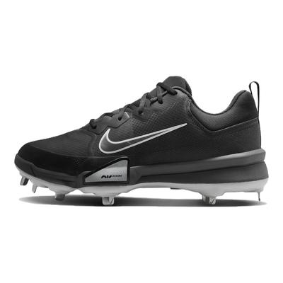 Force Zoom Trout 9 Pro Черный Антрацит Белый Мужские Шипы Металлик-Серебристый FB2907-003