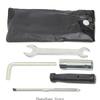 4Pcs Hardware Tool Home Improvement Spanners Motorcycle Maintenance Repair Tool 3XUF