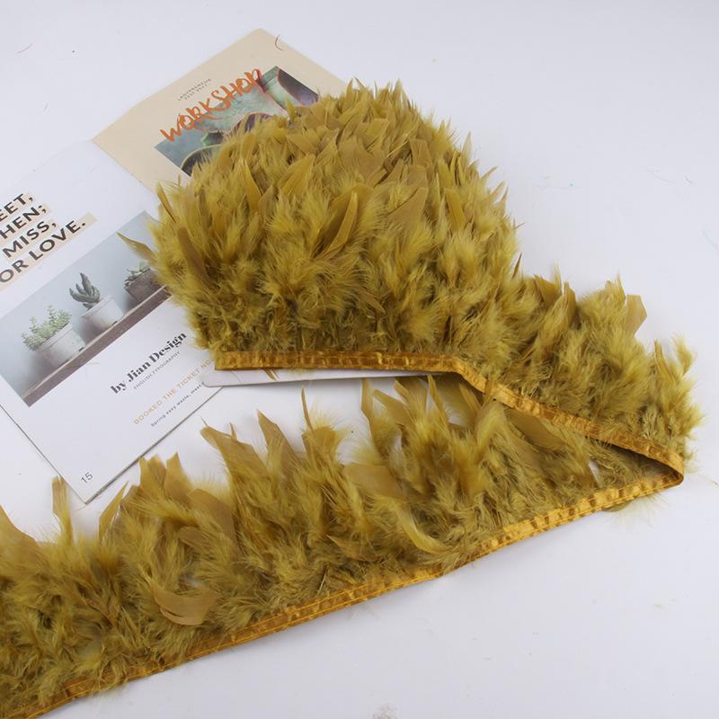 DIY Перья Индейки Перья с Оторванными Краями Аксессуары для Костюмов Сценических Выступлений Материалы для Ручной Декорации