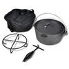 Day and Night - Dutch Oven Including Accessories, 4.2 L