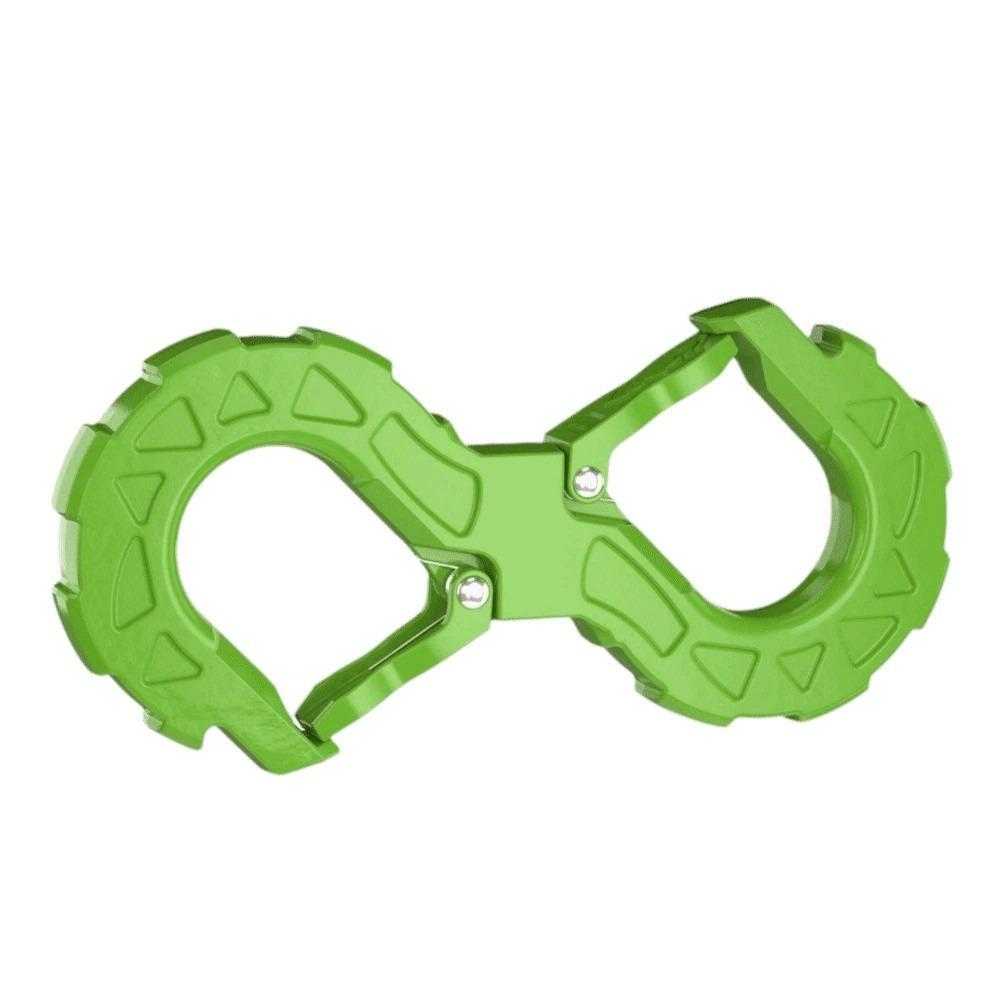High-strength S-shaped Hook Universal Double Ended U-buckle Rescue Hook  Off-Road Towing