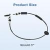 Automatic Transmission Shift Cable Compatible with Chevy Traverse Buick Enclave GMC Acadia Saturn Outlook Replacement for 23256076 20922587 Gearshift