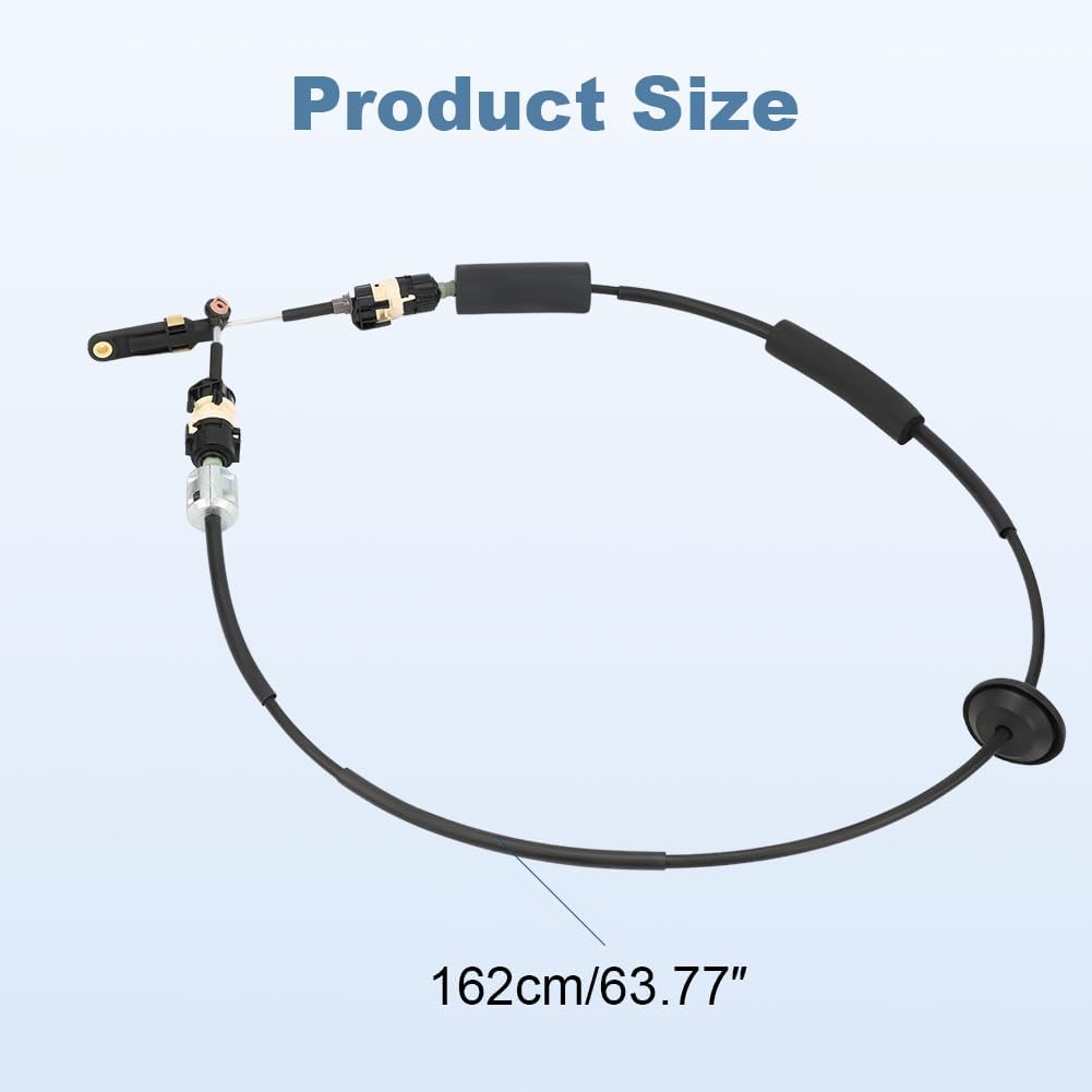 Automatic Transmission Shift Cable Compatible with Chevy Traverse Buick Enclave GMC Acadia Saturn Outlook Replacement for 23256076 20922587 Gearshift
