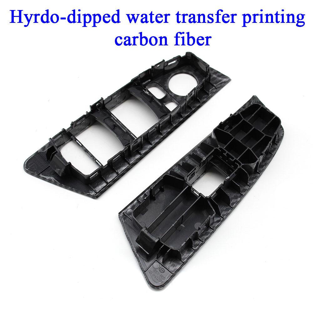 Левый руль с левым рулем, подлокотник внутренней двери автомобиля, переключатель подъема окна, панель, крышка для BMW 5 серии G30 G31 F90 525i 530i