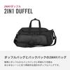 Victorinox Туристическая дорожная сумка 2WAY Duffle Business Business Trip Multifunctional Black 612124 2.0 Mens []