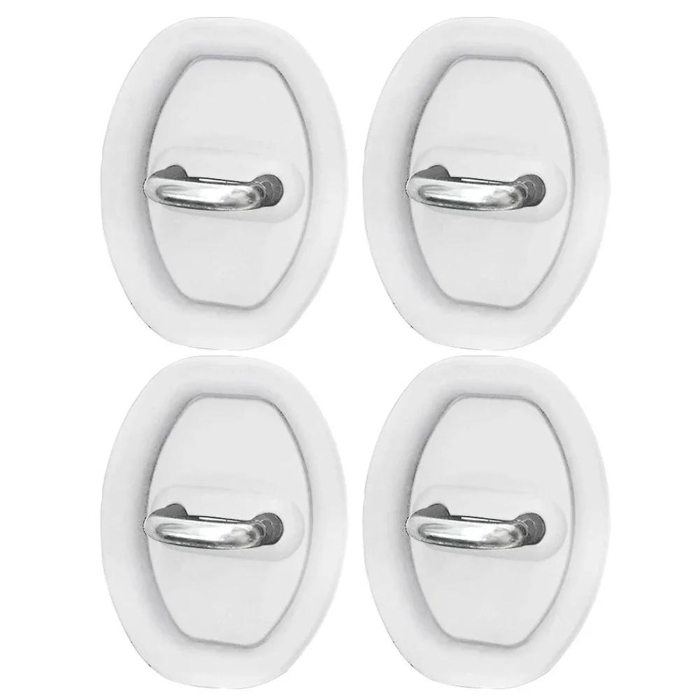 4/8/12 шт. защитная крышка дверной защелки автомобиля, силиконовая крышка дверной ручки, защитный стопор дверных замков автомобиля, защита от столкновений