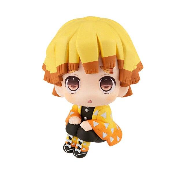 Hashibira Inosuke Figure Kimetsu No Yaiba Kamado Nezuko Tanjirou Pvc Action Figure Anime Demon Slayer Figurine Toys