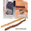 52cm Wooden Guasha Scraping Stick Massage Tools Massager for Waist/Abdomen/Legs/Hands/Back Body Shaping Massager