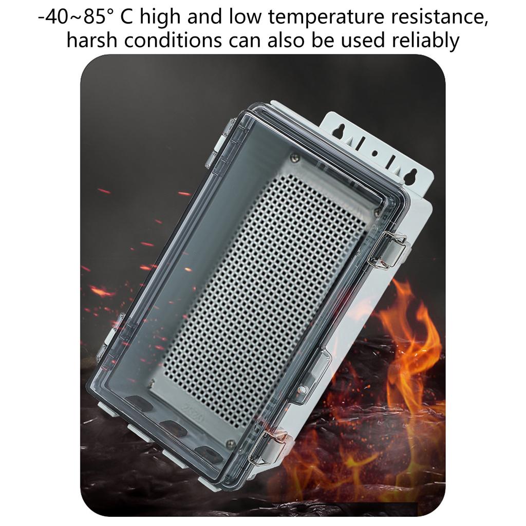 Waterproof Designs Junctions Box Outdoor Electrical Enclosures With Lock and Mounting Accessories Garden Supplies