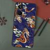 Японский чехол DRAGON TATTOO для Realme C75 C65 C67 C71 C63 C61 C55 C51 C53 C35 11 12 13 14 15 Pro Plus GT6 GT7 Pro