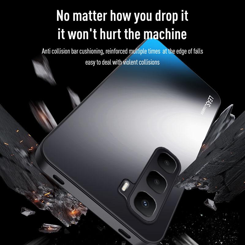 EUCAGR Для Infinix Hot 60 Pro+ Hot60 AG Матовое Мягкое ТПУ+ПК Матовая Задняя Крышка Для Infinix Hot60Pro Hot 60i Чехлы Для Телефона