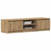VidaXL TV Cabinet Artisan Oak 140x40x36 Cm Engineered Wood, Tv Stand, Tv Unit, Multimedia Cabinet, Tv Bench, Furniture 861139