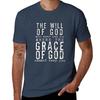 The Will Of God Will Never Lead You Where The Grace Of God Cannot Keep You Tshirt Lightweight Sport Basic Tshirt
