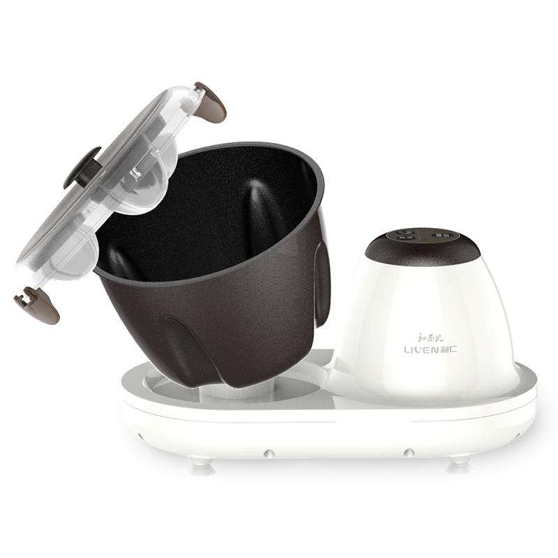 220 В бытовой электрический тестомес 3 л многофункциональный электрический миксер для еды с функцией ферментации и смешивания теста