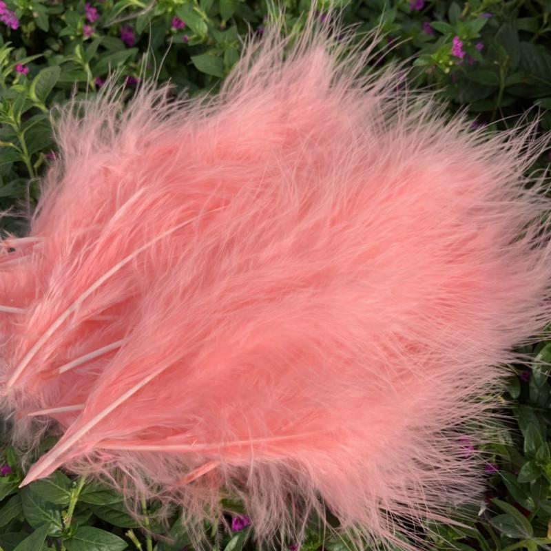 50 шт. Перо Многолетник Сделай сам Цвет Полный флис Перо Перо индейки Ювелирные аксессуары Материалы От 50 штук