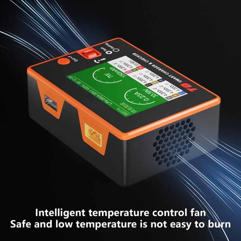 T8 650W 22A XT60 1-8S Efficient Drones Chargers Checkers with Innovative Magnetic for Convenient Portability