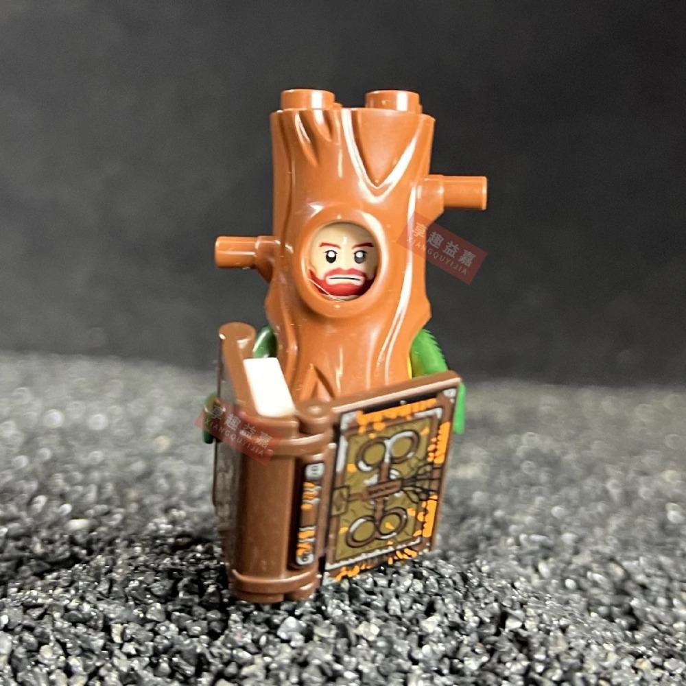 New Halloween Horror Movie Skeleton Hero Building Blocks Model Bricks Mini Action Toy Figures Toy Gift for Children