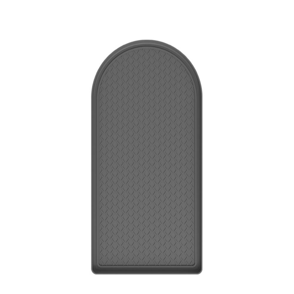 Non-slip Coffee Maker Tray Wear-resistant Coffee Bar Mat Silicone Coffee Machine Mat  Home