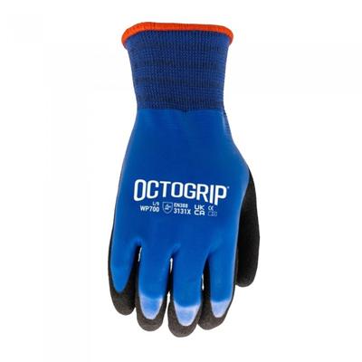 Octogrip Double Dipped Latex Safety Gloves